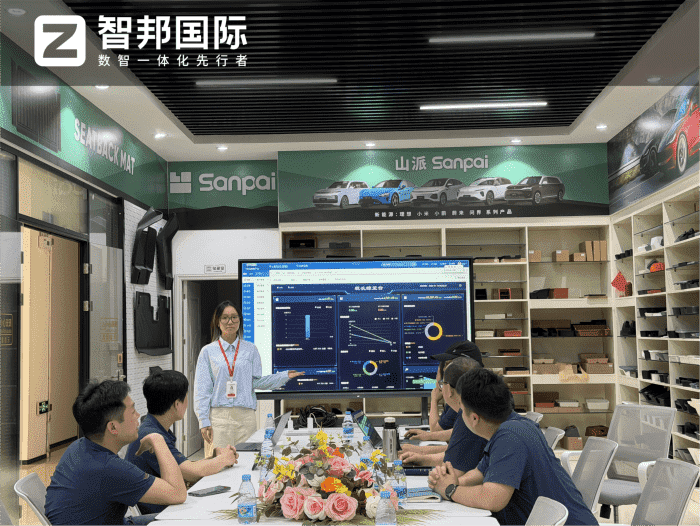 山派汽车用品签约智邦国际，抢占市场发展先机，筑牢企业竞争优势