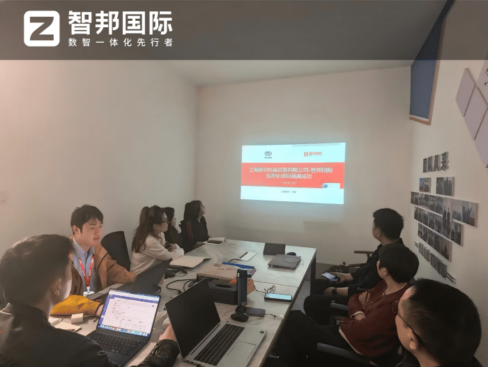 腾尔机械设备签约智邦国际，构筑硬核管理能力，护航企业长远发展