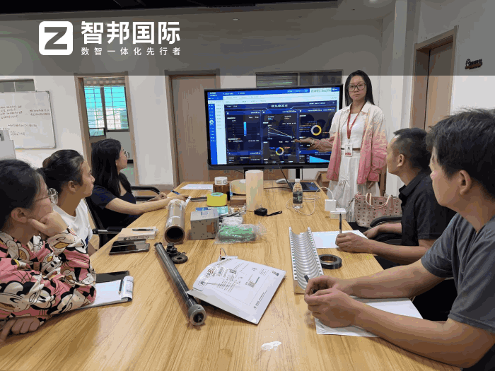 天青机械签约智邦国际，全面开启数据驱动的经营新模式