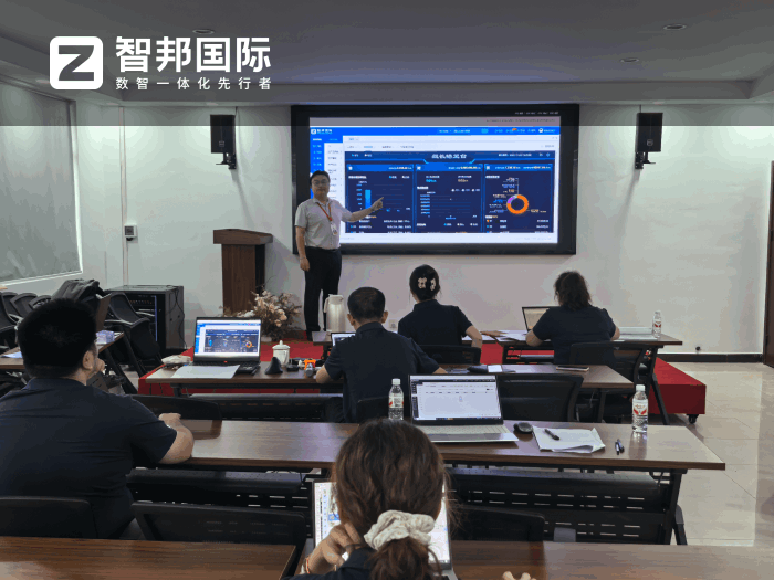 威重化工机械签约智邦国际，持续提升市场话语权与行业影响力