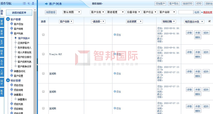 振野实业成功签约智邦国际ERP系统，实现企业以销定产、以产求供