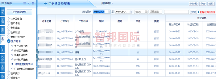 智拓博成功签约智邦国际机械行业管理系统，满足客户各种个性化生产需求