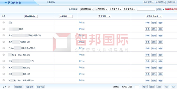 泰佳国际货运代理签约智邦国际ERP系统，实现精细化供应链管理