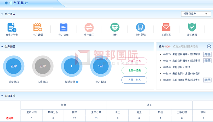 立际智能成功签约智邦国际ERP系统，实现企业成本动态、全面、精细化管理