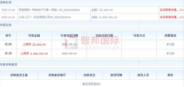 九正通明成功签约智邦国际ERP系统，实现数据统一管理、实时更新、自动整合