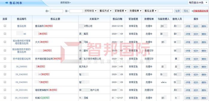 赛福探伤设备制造签约智邦国际机械行业管理系统，一键成本核算高效便捷