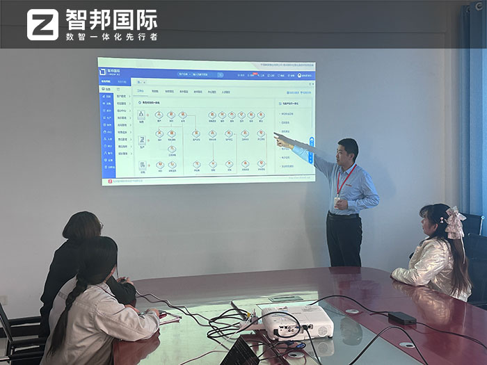 峰腾塑业签约智邦国际，一套软件全方位打造智慧企业