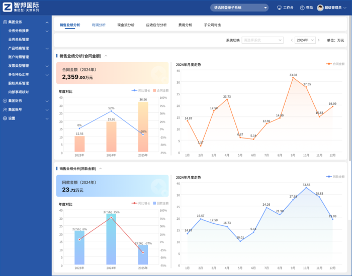 智邦国际32.19版本发布，全场景赋能企业数智协同，构筑无缝智慧体验！
