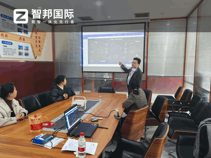 川盟智能科技签约智邦国际，为高质量发展注入数智动能