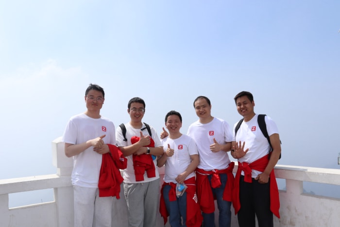 春攀狼牙 聚力智邦——智邦国际2026年春游活动圆满举行