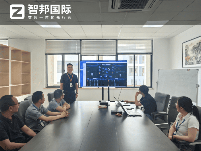 伟拓力电力工程技术签约智邦国际，数智一体融合，驱动创新跃升