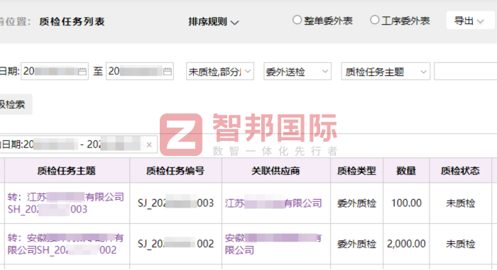 万格机械科技签约智邦国际,让全流程有据可查、数据可溯、决策可依 万格机械科技签约智邦国际,让全流程有据可查、数据可溯、决策可依