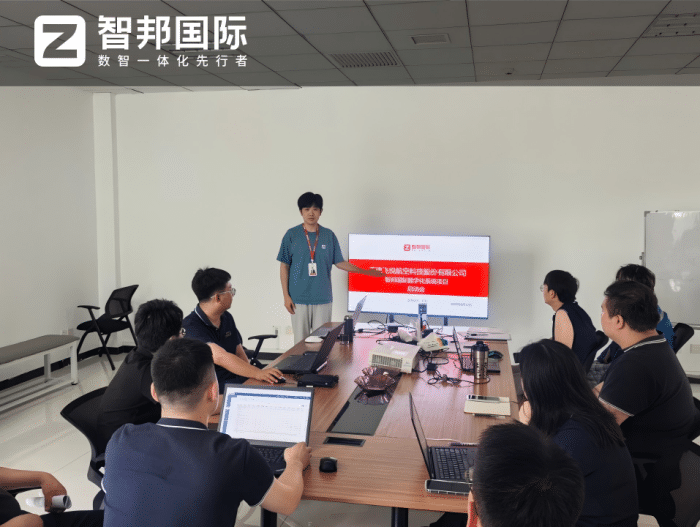 飞悦航空科技签约智邦国际,锚定长远布局,筑牢发展根基 飞悦航空科技签约智邦国际,锚定长远布局,筑牢发展根基